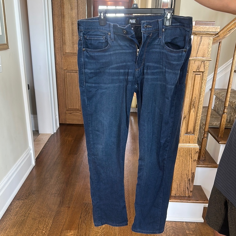 PAIGE Indigo Denim Jeans